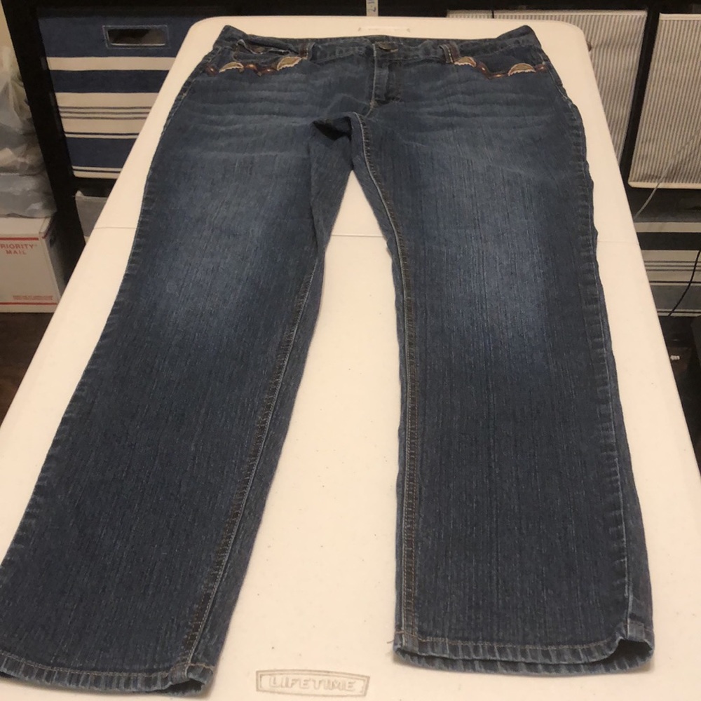Leemo USA Jeans Size 18 - Picture 8 of 11